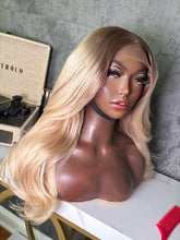 18 Inch Blonde Bombshell Size Medium(22.5) - Styled By Zahna